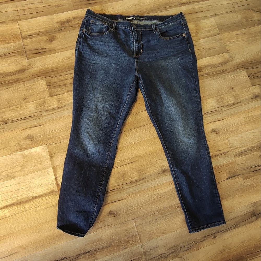 Old navy jeans curvy profile